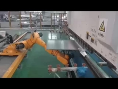 Op maat gemaakte PVDF-gecoate houtkleur aluminium wandpanelen voor interieur/exterieur decoratie