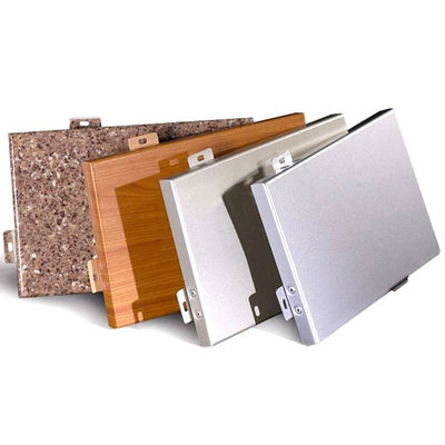 kopen 3 mm solide aluminium wandpanelen / PVDF-gecoate aluminiumplaten voor gevelenvelop online manufacture