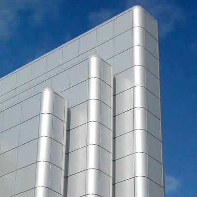 kopen Custom A3003 Pure Aluminium Wandbekleding Panel Voor Gevel Decoratie online manufacture