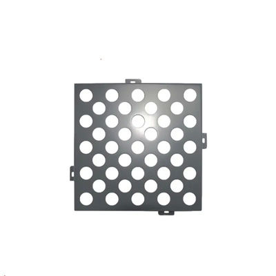 kopen Moderne perforatie geperforeerde aluminium plafondplaat Kunstmatige metalen akoestische plafondpanelen online manufacture