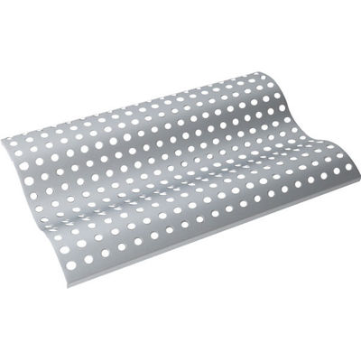kopen Persoonlijke gegolfde aluminium wandpanelen PVDF-coating / poedercoating online manufacture