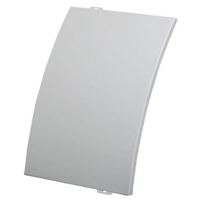 kopen Op maat gemaakte aluminium wandbekleding 2 mm-6 mm Gemakkelijk onderhoud en goede vetheid online manufacture