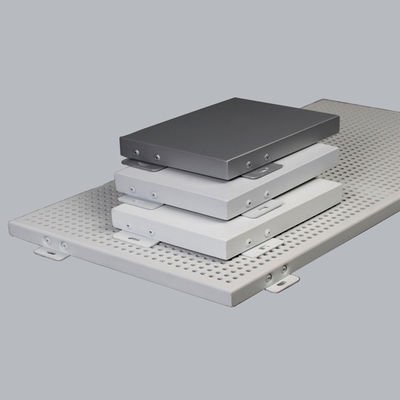 kopen Op maat gemaakte aluminium wandbekleding Panel Hoogte sterkte vervaardigde metalen panelen online manufacture