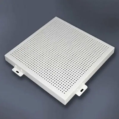 kopen Decoratieve aluminium buitenbekleding, geperforeerde metalen gevelplaten online manufacture