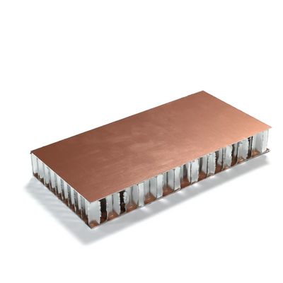 kopen Brandvertragend aluminium honingraat samengesteld paneel / aluminium honingraat sandwichpaneel online manufacture
