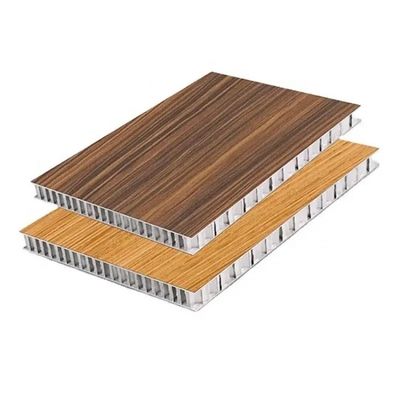 kopen Geëxtrudeerd Aluminium Honeycomb Core Sandwich Panel 6 mm 8 mm 10 mm 20 mm online manufacture