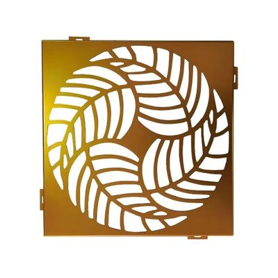 kopen Aluminium geperforeerd plaat metalen gevelpaneel, buitenste aluminium zijde panelen online manufacture