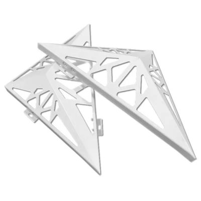 kopen Mode plafond aluminium plaat, geperforeerde aluminium panelen voor gevel online manufacture