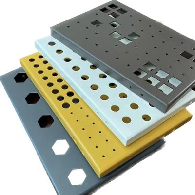 kopen Decoratieve geperforeerde aluminiumplaten online manufacture