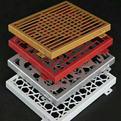 kopen Wand / plafond decoratie geperforeerde aluminium platen met gaten online manufacture