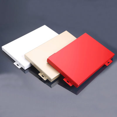 kopen Gebouw / decoratie Aanpassing van aluminiumpaneel Decoratief metalen wandpaneel online manufacture