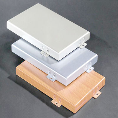 kopen Duurzaam aangepast aluminiumpaneel PVDF-coating / poedercoating online manufacture