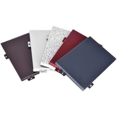 kopen Weerbestendige, op maat gemaakte aluminiumpaneel, vervaardigd voor de decoratie van baldachin / baldachin / gevel online manufacture