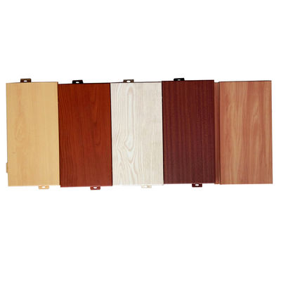 kopen Goed warmte-isolatie aluminium plaat, geluidsdicht aluminium houten paneel online manufacture