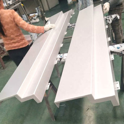 kopen Hittebestendige gordijnwand Metalen panelenplaat Lichtgewicht 2 mm-6 mm Dikte online manufacture