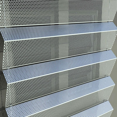 kopen Geperforeerd gegolfd aluminium plaat plaat paneel op maat online manufacture