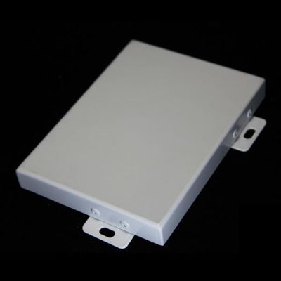 kopen ODM Aluminium wandpanelen PVDF verf / poedercoating voor gevelbekleding online manufacture