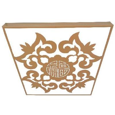 kopen PVDF-gecoat aluminium wandbekleding paneel Duurzaam met gegraveerde patronen online manufacture