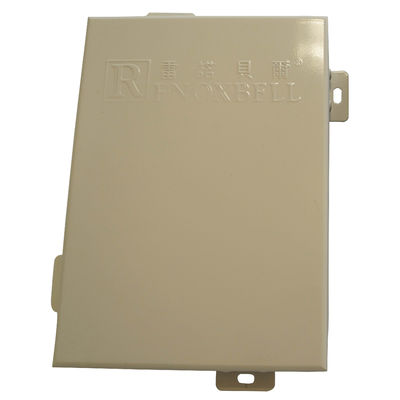 kopen Vorm Op maat gemaakt aluminiumpaneel Corrosiebestendig voor wandbekleding / decoratie online manufacture