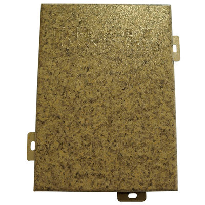 kopen Gebouw / decoratie Aluminium plaat wandpaneel op maat Brandweerstand online manufacture