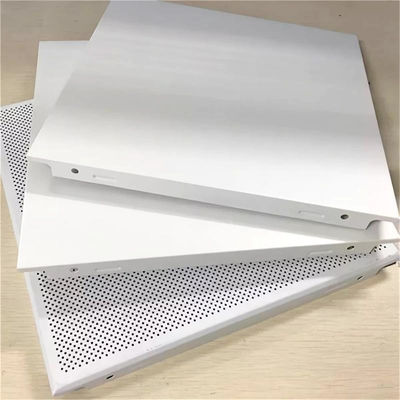 kopen 300x300mm 600x1200mm Aluminium plafondpaneel Poedercoating Anti-corrosie online manufacture
