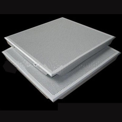 kopen Vierkante / rechthoekige aluminium plafondpanelen Poeder bekleed met 0,5-1,0 mm legering online manufacture