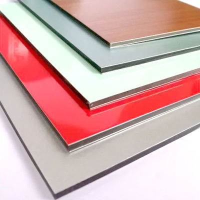 kopen PVDF-gecoate aluminiumcomposite panelen slagvast 5 jaar garantie online manufacture
