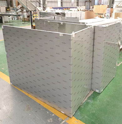 kopen Dikte 8 mm-300 mm Aluminium honingraatplaat online manufacture