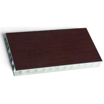 kopen 8mm-300mm aluminium honingraatcompositpanel met uitstekende slagsterkte online manufacture