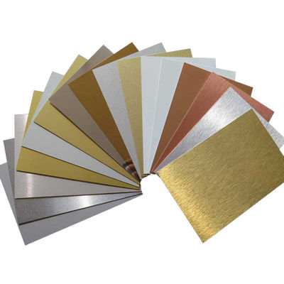 kopen 7N/Mm Peelingsterkte Aluminiumcomposite panelen Eco-vriendelijk / lichtgewicht ontwerp online manufacture