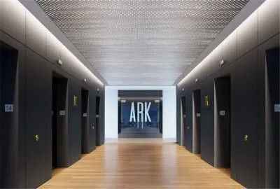 kopen Gebouw van het kantoor Aluminium fineer gordijnmuur hoge sterkte en lichtgewicht online manufacture