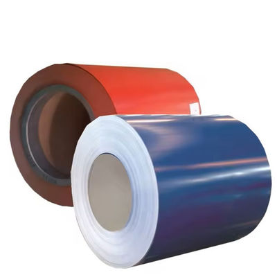 kopen Helder aluminium rollen 0,2 mm-6,0 mm Kleur coated aluminium spoel voor de productie van aluminium composiet online manufacture