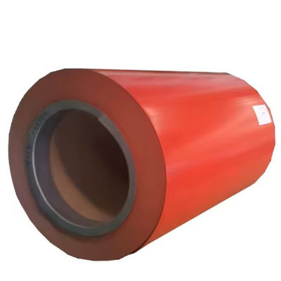 kopen PVDF / Polyester Kleur Aluminium legering spoelplaat, Industriële Aluminium Metal Roll online manufacture