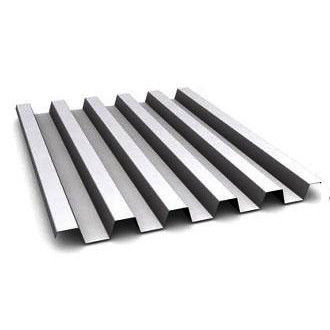 kopen Op maat gemaakte gegolfde aluminium panelen voor dak- / plafond- / wandbekleding online manufacture