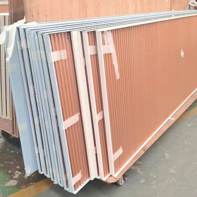 kopen Recyclebaar gegolfd aluminiumcomposite panel aangepast lengte online manufacture