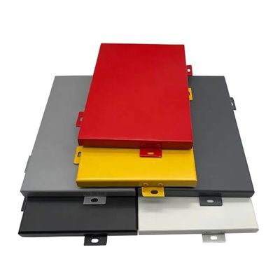 kopen Decoratieve metalen wandpanelen Buitenwandbekleding ISO9001 goedgekeurd online manufacture