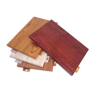 kopen Custom aluminium wandbekleding paneel veneer gevelgrens gordijn wandbekleding paneel online manufacture
