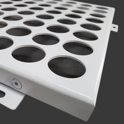 kopen Perforated Custom Aluminium Sheet Metal met gaten ISO9001 gecertificeerd online manufacture