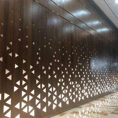 kopen Mode plafond aluminium plaat, geperforeerde aluminium panelen voor gevel online manufacture