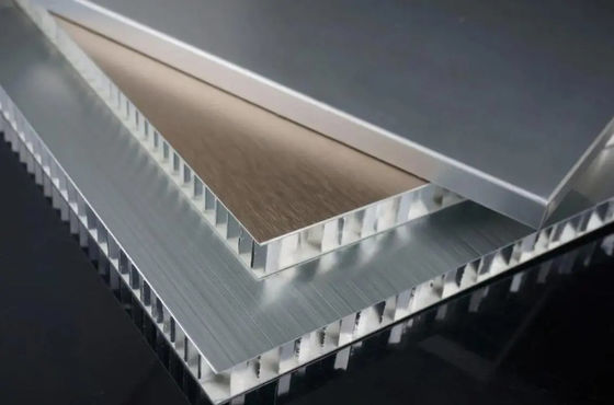 kopen Marmeren aluminium honingraat kern sandwich paneel 6 mm - 30 mm Dikte online manufacture