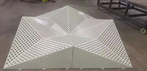 kopen Aluminium metalen buitenwandpanelen voor decoratieve doeleinden online manufacture
