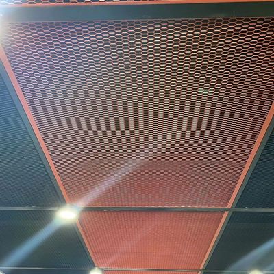 kopen Architectuur Aluminium uitgebreid metalen gaas voor wandpaneel decoratie online manufacture