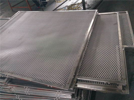 kopen Alle grootte Aluminium uitgebreide metalen raster mesh paneelplaat online manufacture