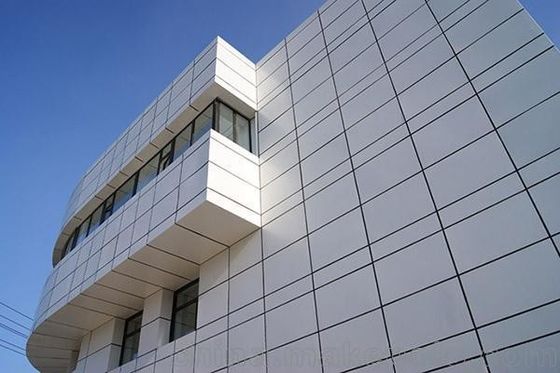 kopen Metalen gordijnmuur met lasergesneden aluminium veneerpaneel Gebouw gevel online manufacture