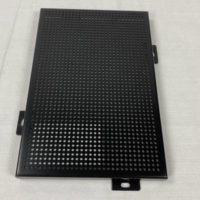 kopen Gekleurde holle geperforeerde buitenwand van aluminium fineer online manufacture