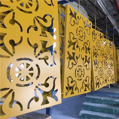 kopen metalen aluminium geperforeerde decoratieve buitenwandbekleding online manufacture
