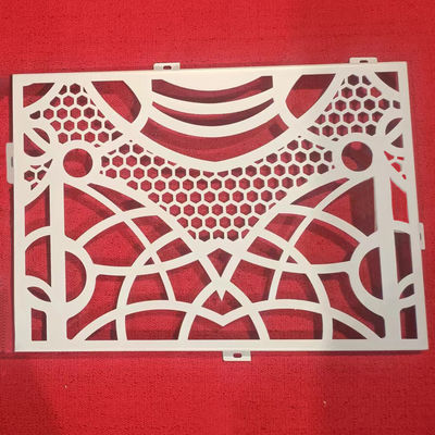 kopen Weerbestendige aluminium wandbekleding met aangepaste patronen voor gordijnwandbekleding en decoratie online manufacture