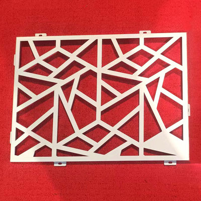 kopen Geperforeerd aluminium wandbekledingspaneel met lasergesneden patronen voor gordijnwandbekleding en -decoratie online manufacture