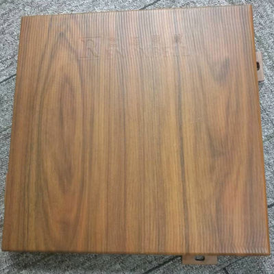 kopen 2-3 mm A1100 of A3003 Aluminiumplaten met 3D-imitatie van houten texturen en kleuren voor interieurdecoratie online manufacture