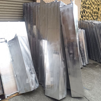 kopen 3 mm aangepast aluminiumplaat met duurzame oppervlakteafwerking voor buitenwandbekleding en -decoratie online manufacture